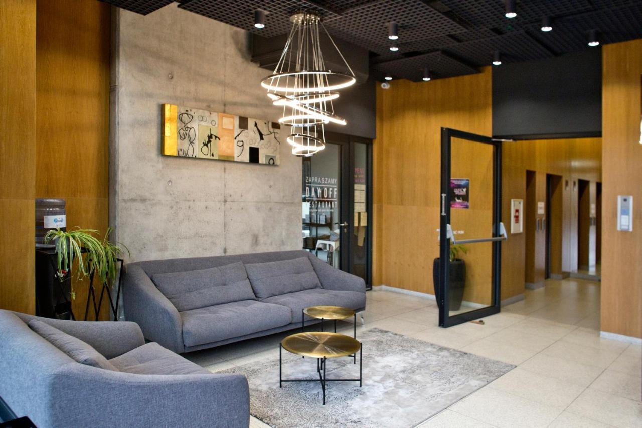 Wolska Residence Serviced Apartments Varsovia Exterior foto