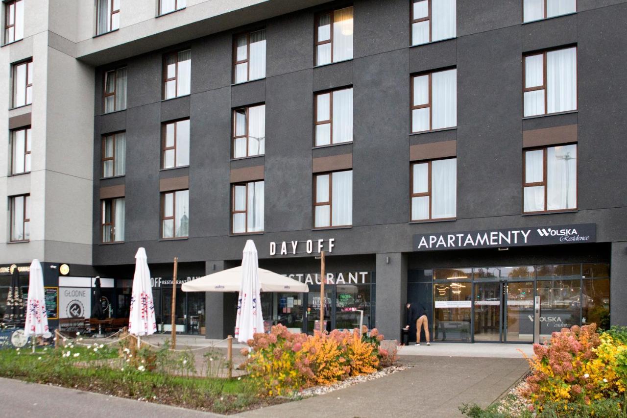 Wolska Residence Serviced Apartments Varsovia Exterior foto
