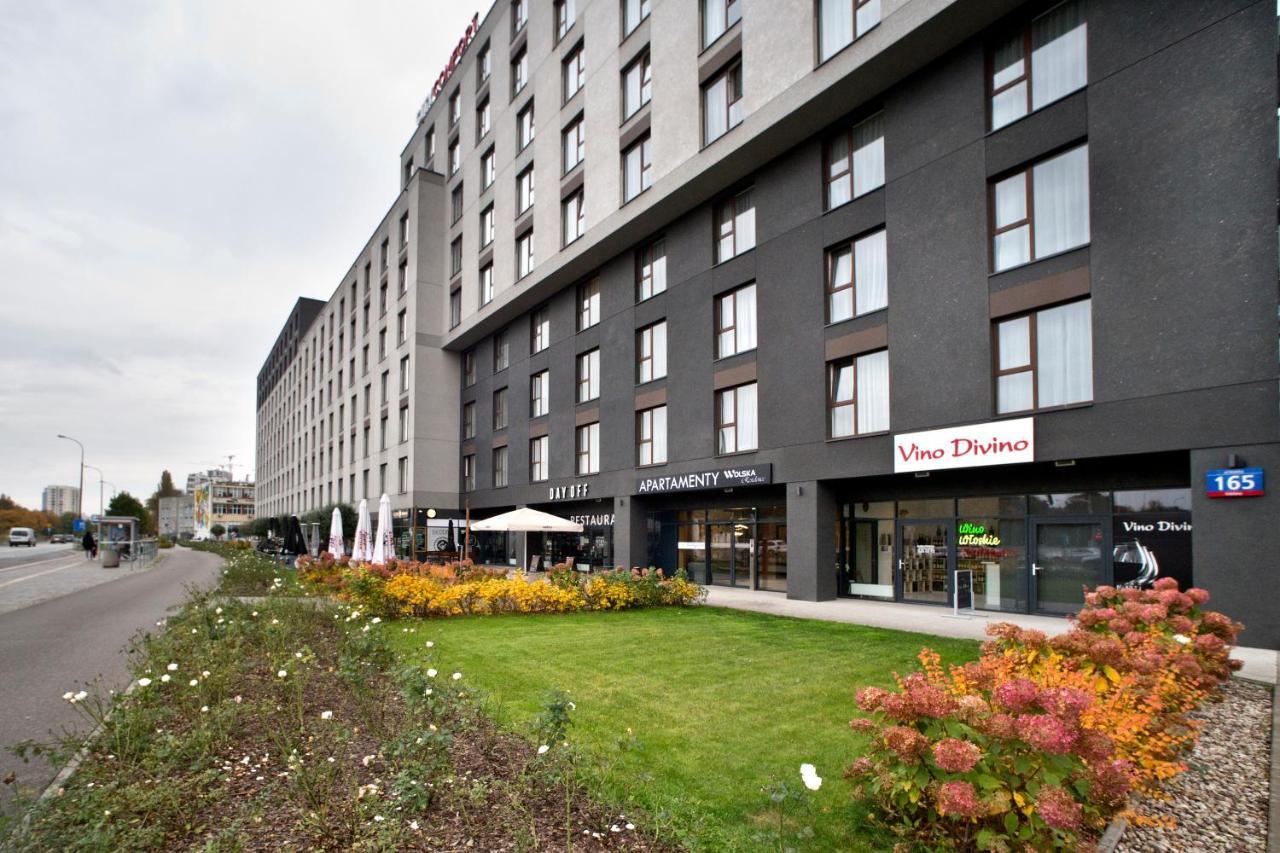 Wolska Residence Serviced Apartments Varsovia Exterior foto