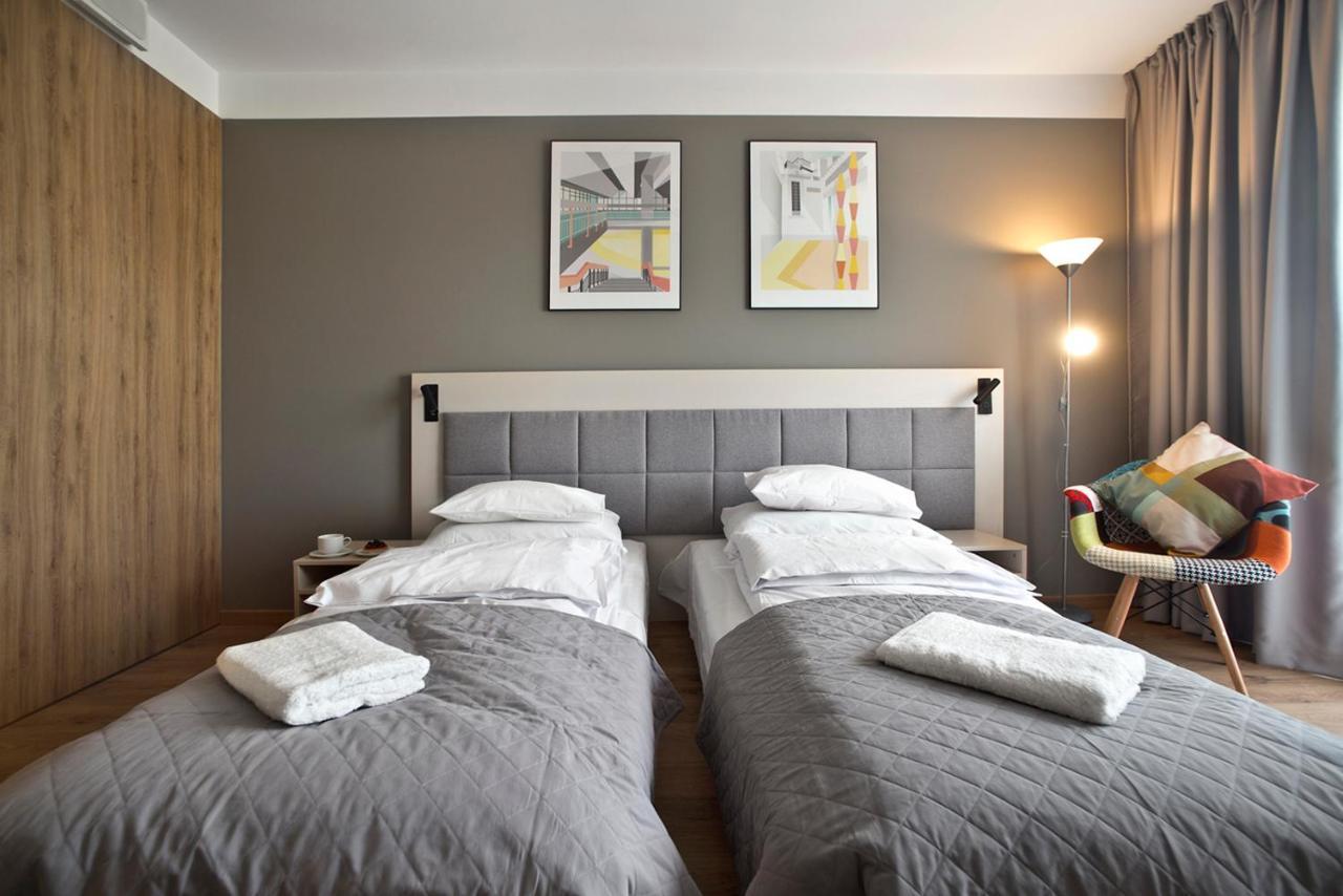Wolska Residence Serviced Apartments Varsovia Exterior foto