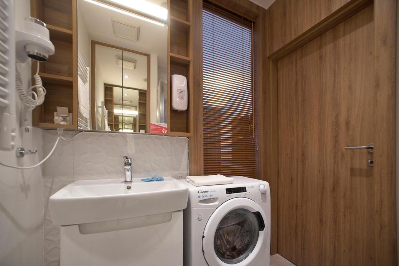 Wolska Residence Serviced Apartments Varsovia Exterior foto
