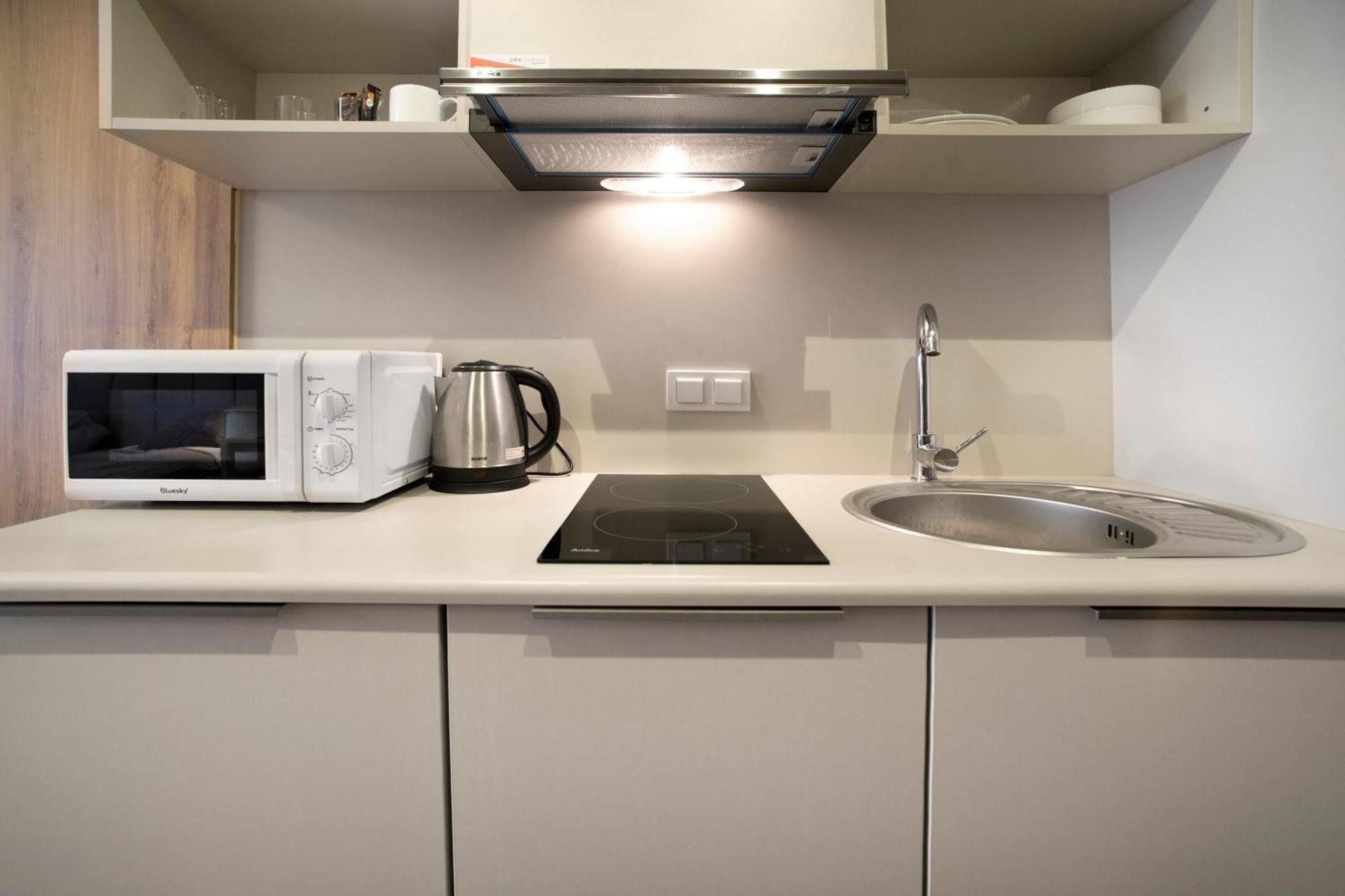 Wolska Residence Serviced Apartments Varsovia Habitación foto